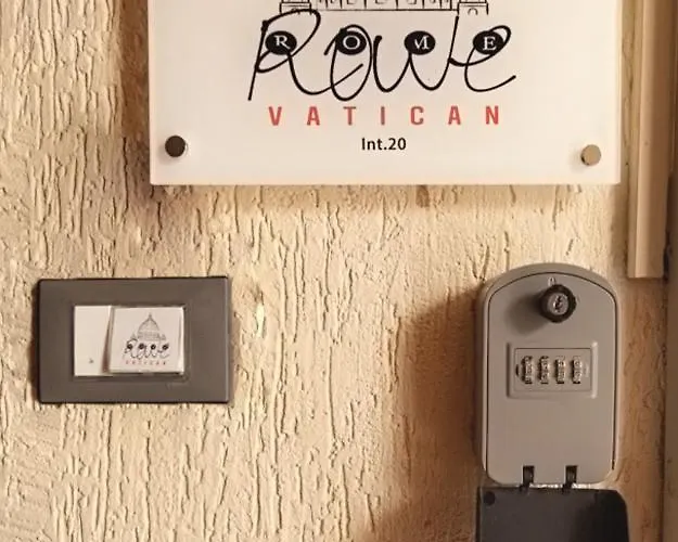Maison d'hôtes Vatican 4*